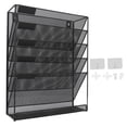 thumbnail image 2 of Wall File Holder,Wall File Organizer 5 File Organizer Wall Mount Wall Mount File Holder Quality You Can Trust, 2 of 14