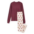 thumbnail image 2 of George Girls' Pajama 2-Piece Set, 2 of 2