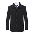 thumbnail image 1 of Mens Fashion Mens Leather Motorcycle Jackets Casual Coats, 1 of 6