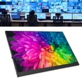 thumbnail image 3 of Touch Screen Monitor, Dual HD Multimedia Interface Clear Sound 16 Inch Portable Monitor Metal Shell  for Gaming, 3 of 7