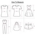 thumbnail image 3 of Ketyyh-chn99 Blouse pour Femmes Cadeaux pour Femmes Été Manches Courtes Tunique Décontractée Hauts Confortables Amples Col Rond Hauts blanc,2TG, 3 of 5