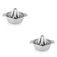 thumbnail image 2 of Ruiboury Home hotel Manual Hand Press Squeezer Juicer Juice Extractor Orange Fruit NE 1pcs 2Set, 2 of 6