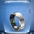 thumbnail image 1 of Birdeem Womens Rings Size 8,Rings for Women Size 8,Smart Ring Fitness Ring Smart Rings for Men Women Ip68 Tracking Ring with Pedometer Calories Sleep Smart Ring Android Ios,Size 8 Rings for Women, 1 of 5