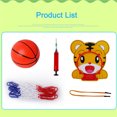 thumbnail image 1 of Daisyyozoid Hanging Wall Lifting Basketball Rack Toys With 1 Basketball And 1 Inflator, 1 of 4