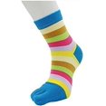 thumbnail image 3 of Chaussettes à Cinq Doigts pour Femmes en Coton, Chaussettes de Randonnée à la Cheville, Course, Lot de 7, 7 Paires, Taille Unique, 3 of 8