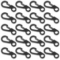 thumbnail image 5 of 20Pcs Mini Carabiner Quick Release Clip Mini Carabiner Clips Small Clips Charms Carabiners, 5 of 5