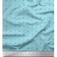 thumbnail image 1 of Soimoi Cotton Voile Fabric Triangle Small Print Fabric by Yard 42 Inch Wide, 1 of 3