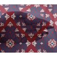 thumbnail image 4 of oneOone Viscose Chiffon Fabric Swirl Ikat Printed Fabric 1 Yard 42 Inch Wide, 4 of 4