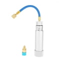 thumbnail image 1 of Injecteur d'Huile, Aluminium Fonctionnement Facile Grand Compatibilité Étanchéité Injecteur de Réfrigérant à Huile pour R134A R410A, 1 of 8