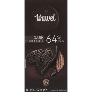 Wawel Superior Chocolat noir 64%, 90g