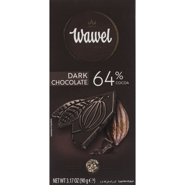 Wawel Superior Dark Chocolate 64%, 90g