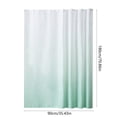 thumbnail image 3 of Clearance! Gradient Digital Printed Shower Curtain Bathroom Curtain Polyester Thickened Bath Cover Bathroom Curtain Gradient Color Shower Curtain Daily Deals Sale Items Today #37, 3 of 7