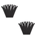 thumbnail image 2 of relayinert 5x Fashionable And Durable Invisible Zips Wide Range Of Uses Easy Care Long Invisible Zippers black 2Set, 2 of 6