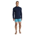 thumbnail image 4 of Jockey Men's Cotton Stretch Long Sleeve Mock Neck Tee, 4 of 5