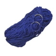 thumbnail image 3 of Nylon Mesh Hammock Portable Durable Leisure Comfortable Hanging Bed Tree Hammock G, 3 of 8