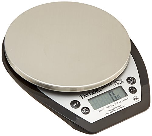 Taylor Precision Products 1020NFS Balance Numérique Aquatronique, 11 lb.