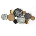 thumbnail image 1 of Stratton Home Decor Assiettes Boho Medley Décoration Murale pour Design Moderne, 1 of 5