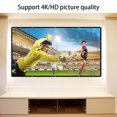 thumbnail image 4 of kurtrusly Milk Fiber Projector Screen Portable Wall-mounted Rectangular 100inch 16:9 KTV Bedroom Living Room Projecting Screens, 4 of 9