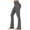 AA-Gray, variant on QATAINLAV Flare Leggings for Women Casual Split Hem Workout Legging Pants Casual High Waisted Bootcut Flared Yoga Pants with Tummy Control Blue S Lightning Prime Sales