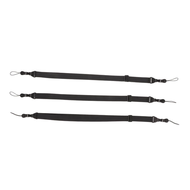 Tablet Neck Lanyard, Removable Carrying Strap Black 3 Pieces Easy Installation For Camera