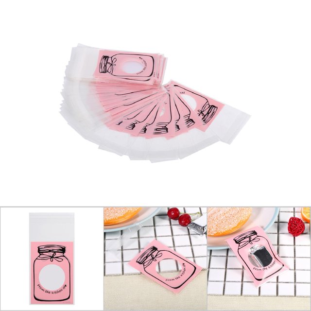 Candy Bag, Plastic Candy Bags, High-quality Plastic Sweet And Delicate Biscuit For Home Bread Nougat