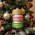 thumbnail image 4 of Holiday Time, MDN Macroon Ornament, 10 cm, Christmas Ornament, 4 of 4