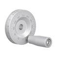 thumbnail image 4 of 1PCS Aluminum Alloy Lathe Hand Wheel Slide Handwheel Scale Hand Wheel 42mm Wheel, 4 of 10