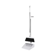 Fareti Broom and Dustpan Set, Dust pan with Long Handle, Broom with Dustpan Combo Set, Broom and Dustpan for Home, Indoor or Outdoor Cleaning Tool