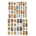thumbnail image 2 of simhoa 30 Pieces Scrapbooking Stickers, Diary Paper Note Stickers Seal Journal Stickers C, 2 of 4