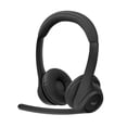 thumbnail image 1 of Logitech Zone 300 casque Bluetooth sans fil avec microphone anti-parasite, compatible avec Windows, Mac - Noir, 1 of 8
