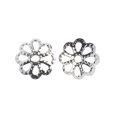 thumbnail image 2 of John Bead Bead Cap Filigree 6mm 120/Pkg-Silver 1401042, 2 of 2