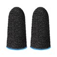 thumbnail image 1 of Gaming Sleeve Gaming Thumb Sleeve Mobile Game Controller Finger Sleeve Gaming Finger Sleeve Mobile Game Controller Thumb Sleeve Touch Screen Finger Cover Breathable Anti SlipBlue, 1 of 1