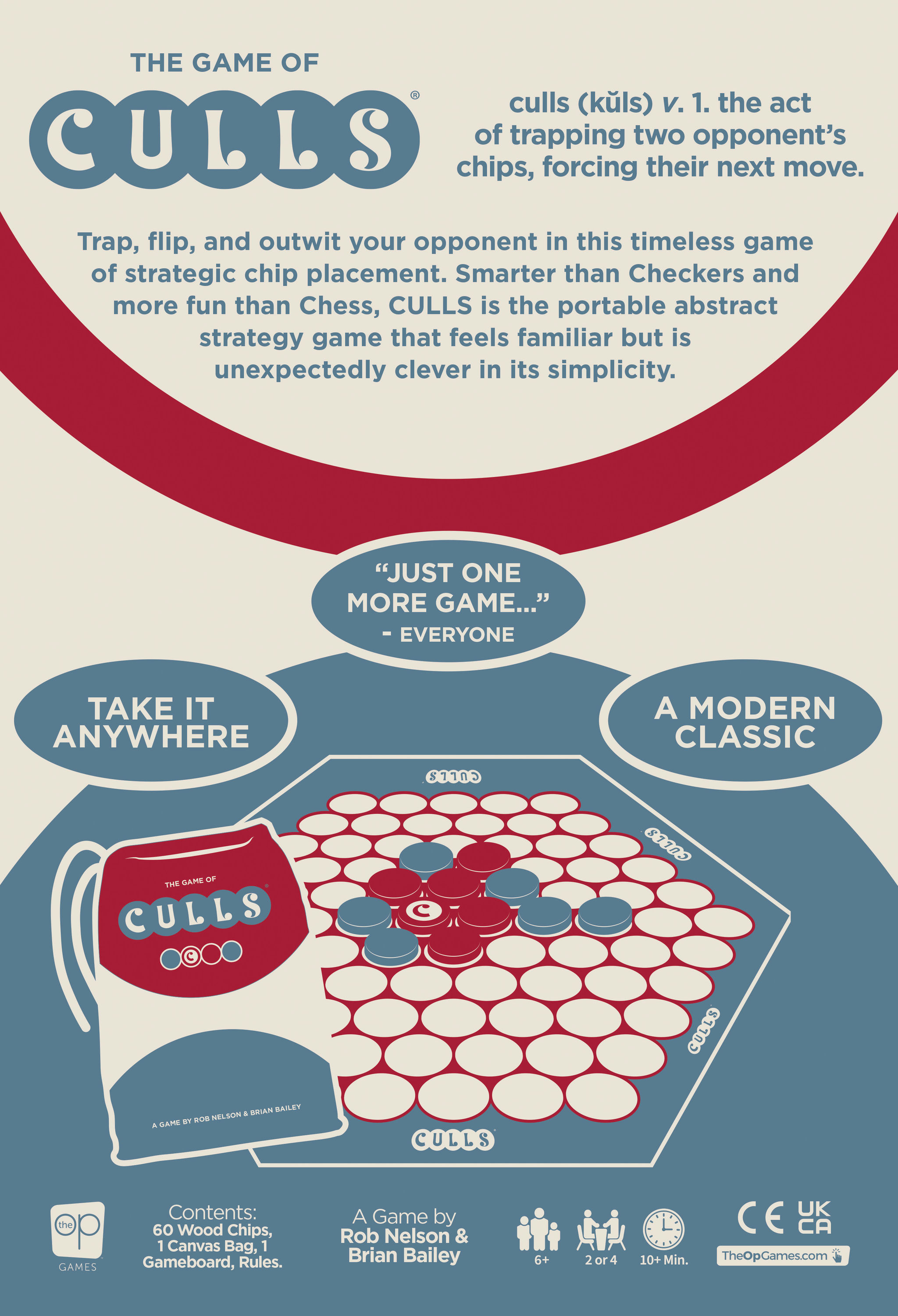 USAopoly Culls jeu de plateau