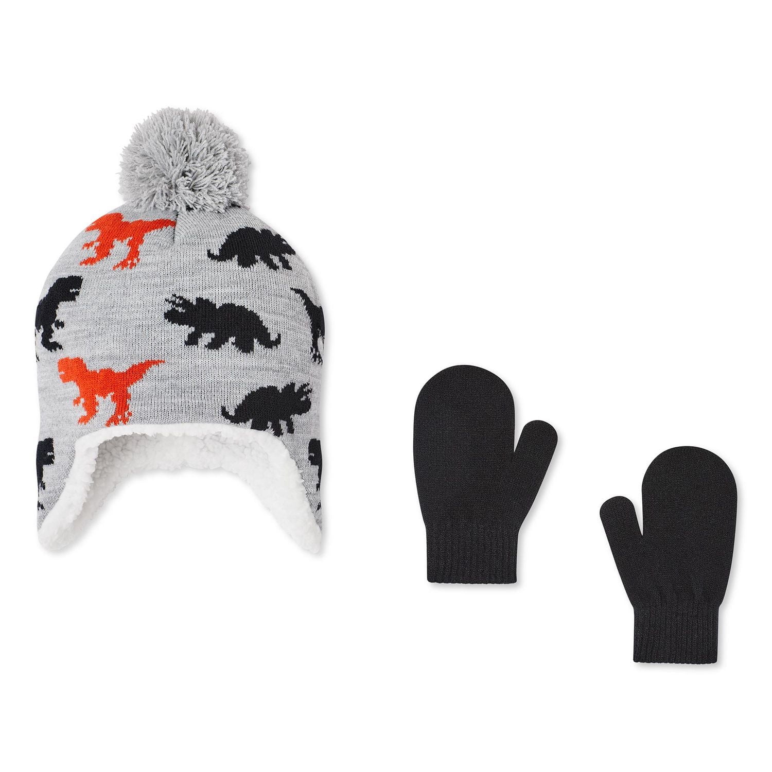 Ensemble tuque et mitaines George pour petits garçons