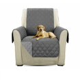 thumbnail image 1 of CHOK 2024 Double Quilted Sofa Cover  Waterproof Sofa Cover Furniture Protective Cover  Washable Sofa Cover  With Non-Slip And Elastic Belt  Suitable For Children  Dogs And Pets, 1 of 6