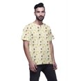 thumbnail image 2 of Atasi Kurta Court Ajusté en Coton Cambric Imprimé Col Goutte d'Eau Chemise Décontractée, 2 of 5