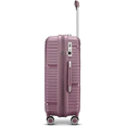 thumbnail image 3 of TRAVLR 100% PP Break Resistant Lightweight Expandable 20"  Cabin Luggage Trolley -Candy Pink, 3 of 9