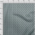 thumbnail image 2 of oneOone Cotton Poplin Fabric Leaves & Paisley Block Decor Fabric Printed BTY 42 Inch Wide, 2 of 4