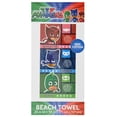 thumbnail image 3 of Serviette de plage « Super Senses » des Pyjamasques, 3 of 3