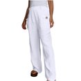 thumbnail image 1 of Birdeem Womens Solid Color High-Waist Loose Womens Wide Leg Pants, 1 of 5