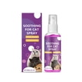 thumbnail image 2 of Kbndieu Cat Sedative Spray Cats Calming Spray Natural Calming Solution for Cats Cats Calming Spray Protects Furniture and Floors Suit for Home 60ml Home Essentials, 2 of 9