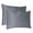 Steel Gray Satin Pillowcase, variant on Oussum Silk Satin Pillowcases Set of 2 Luxury Pillow Cover Silky Bed Standard Queen King Pillow Case Cover