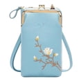 thumbnail image 1 of Tyidzon Women Sling -Body Wallet With Mobile Cell Phone Small Crossbody Purses For Women, 1 of 6