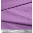 thumbnail image 2 of Soimoi Rayon Fabric Leaves & Floral Shirting Decor Fabric Printed Yard 56 Inch Wide, 2 of 3