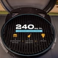 thumbnail image 4 of Bistro Pro™ Electric Grill + Charcoal Mode, 4 of 7