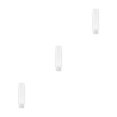 thumbnail image 1 of QualitChoice Travel Bottle Portable Shower Gel Dispensing Container Refillable Leakproof Dispenser Tube Household Organizer 30ML Clear 3Set, 1 of 6