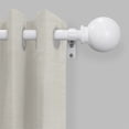 thumbnail image 2 of Mainstays 1/2” White Ball Adjustable Curtain Rod, 28”-48”, 2 of 4