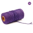 thumbnail image 2 of Birdeem 100M Long/100Yard Pure Cotton Twisted Cord Rope Crafts Macrame String, 2 of 10