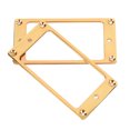 thumbnail image 3 of Humbucker Pickup Cover, Electric Guitar Pickup Frame Replacement Metal  For Decoration Gold, 3 of 8