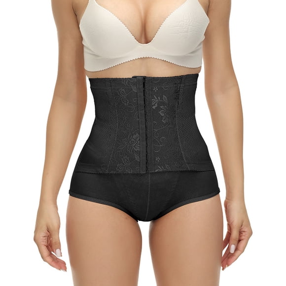 Liquidation 2025 Gaines Femmes Unies Pantalon à Boucle Gainant Bouton Taille Haute sous-Vêtements Shapewear Offres de Liquidation Articles Surstockés Liquidation